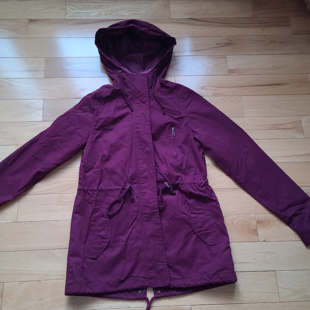 New Streetwear Society Utility Jacket, Size Small